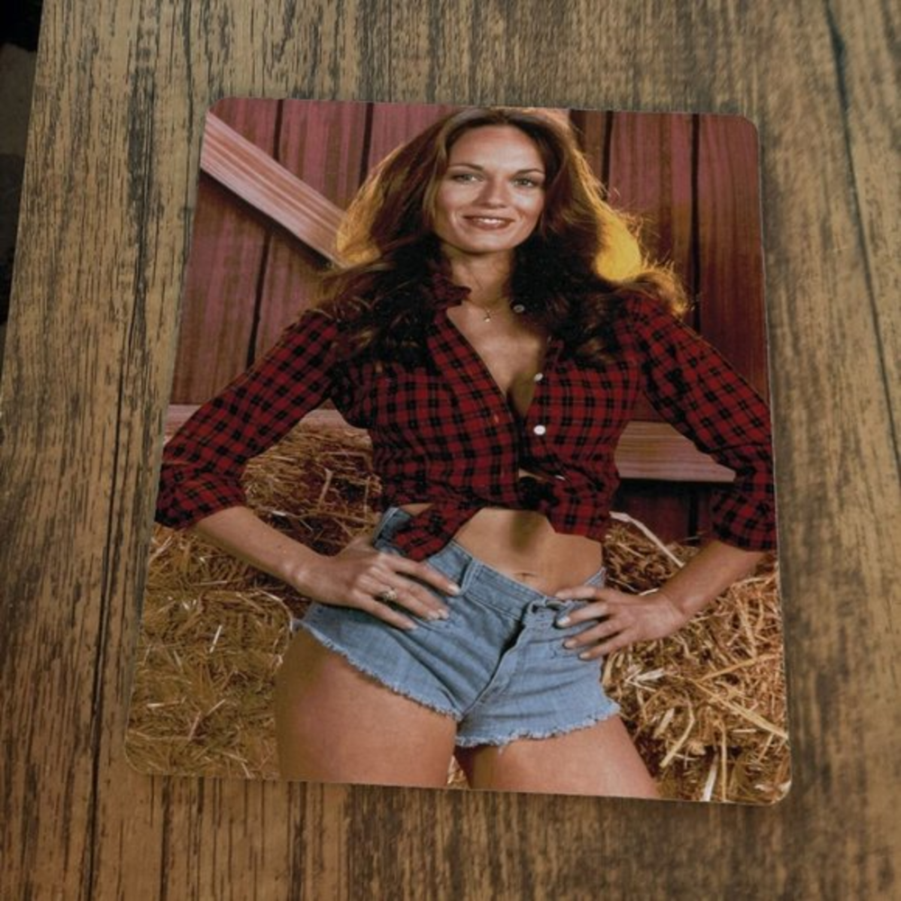 Daisy Duke‎ Dukes of Hazzard Mouse Pad Catherine Bach